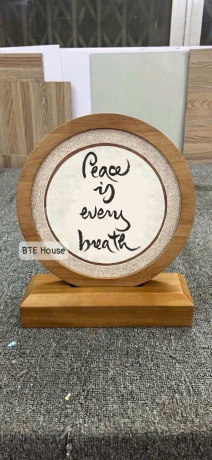 Thư Pháp-face is every breath